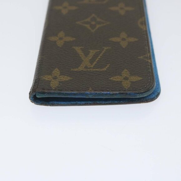 LOUIS VUITTON Monogram iPhone Case 4Set Blue Pink - Picture 11 of 16